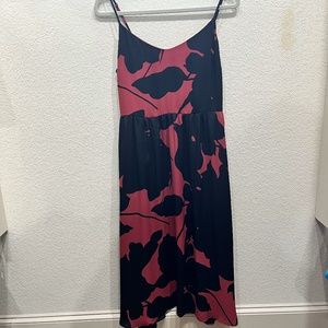 LOFT floral dress Size 10